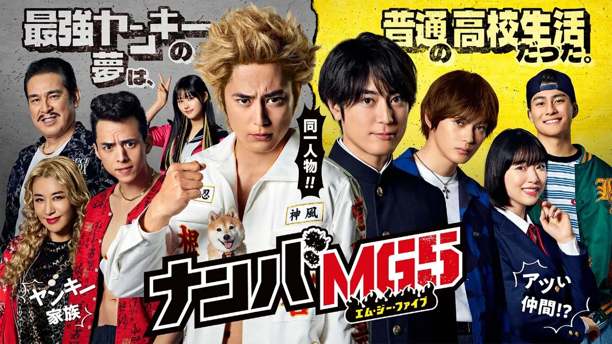 ナンバMG5